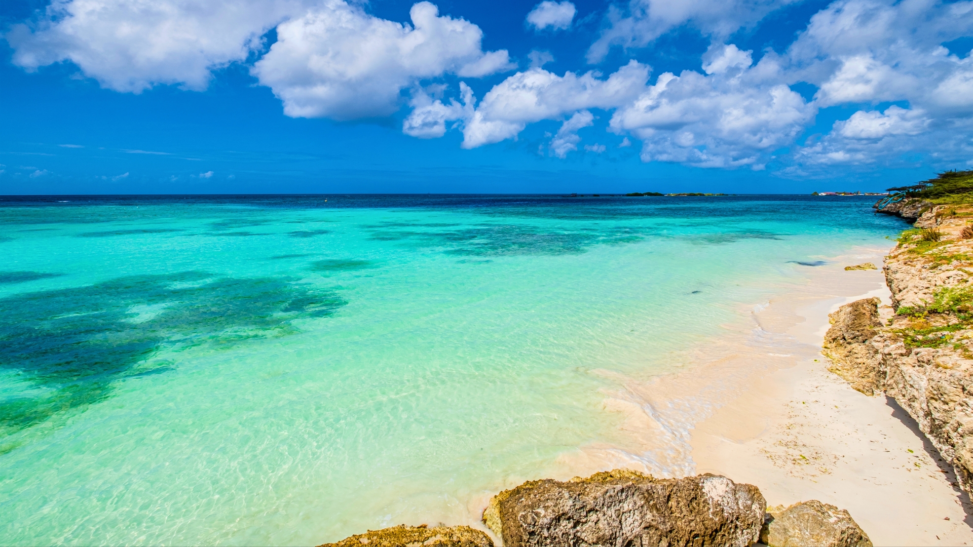 Aruba, Mangel Halto beach