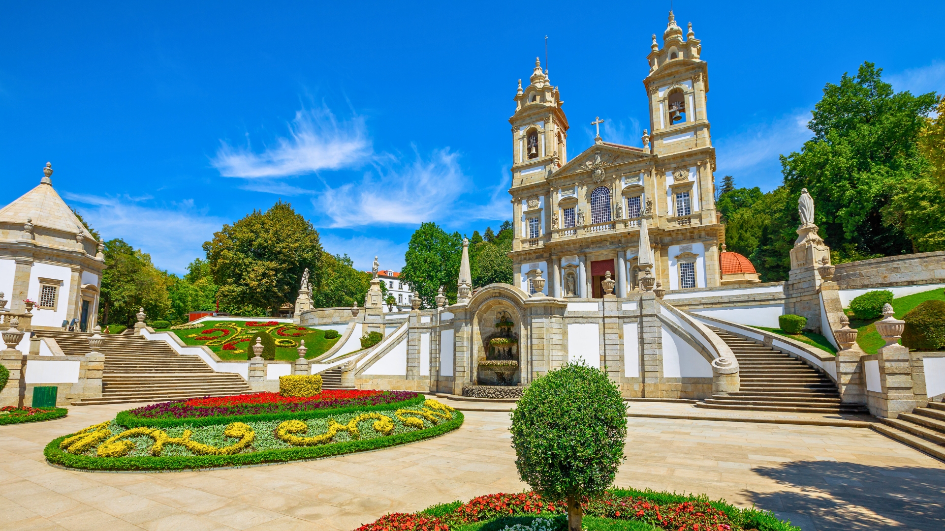 Braga Monastery Portugal