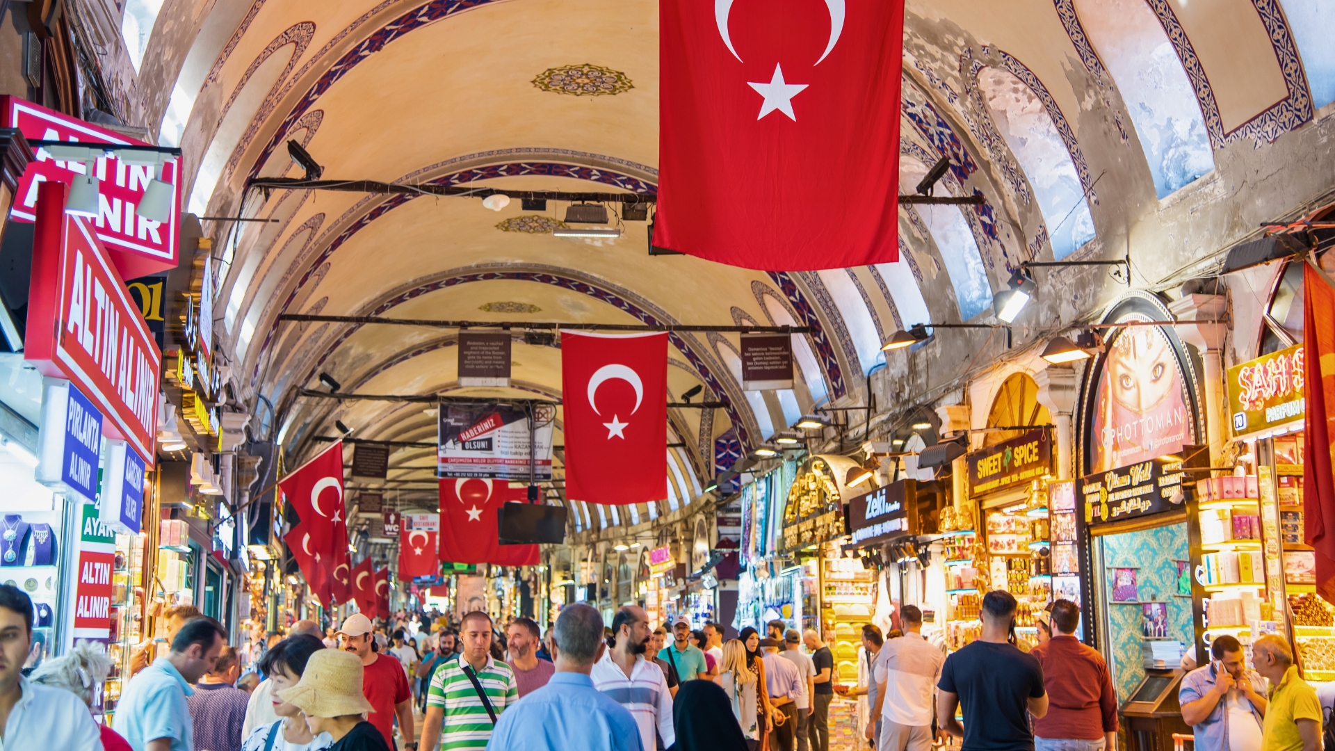 Istanbul Grand Bazaar