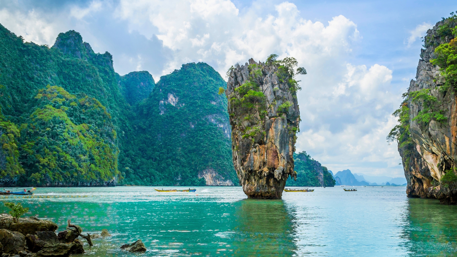 James Bond Island in Thailand