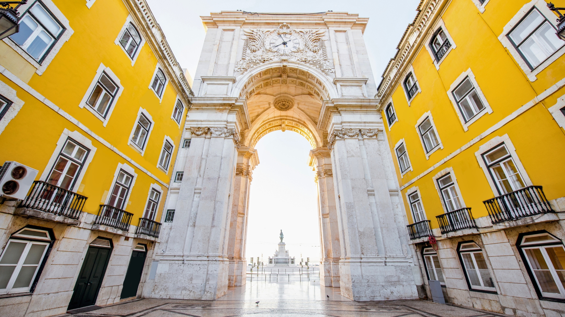 Lisbon City in Portugal