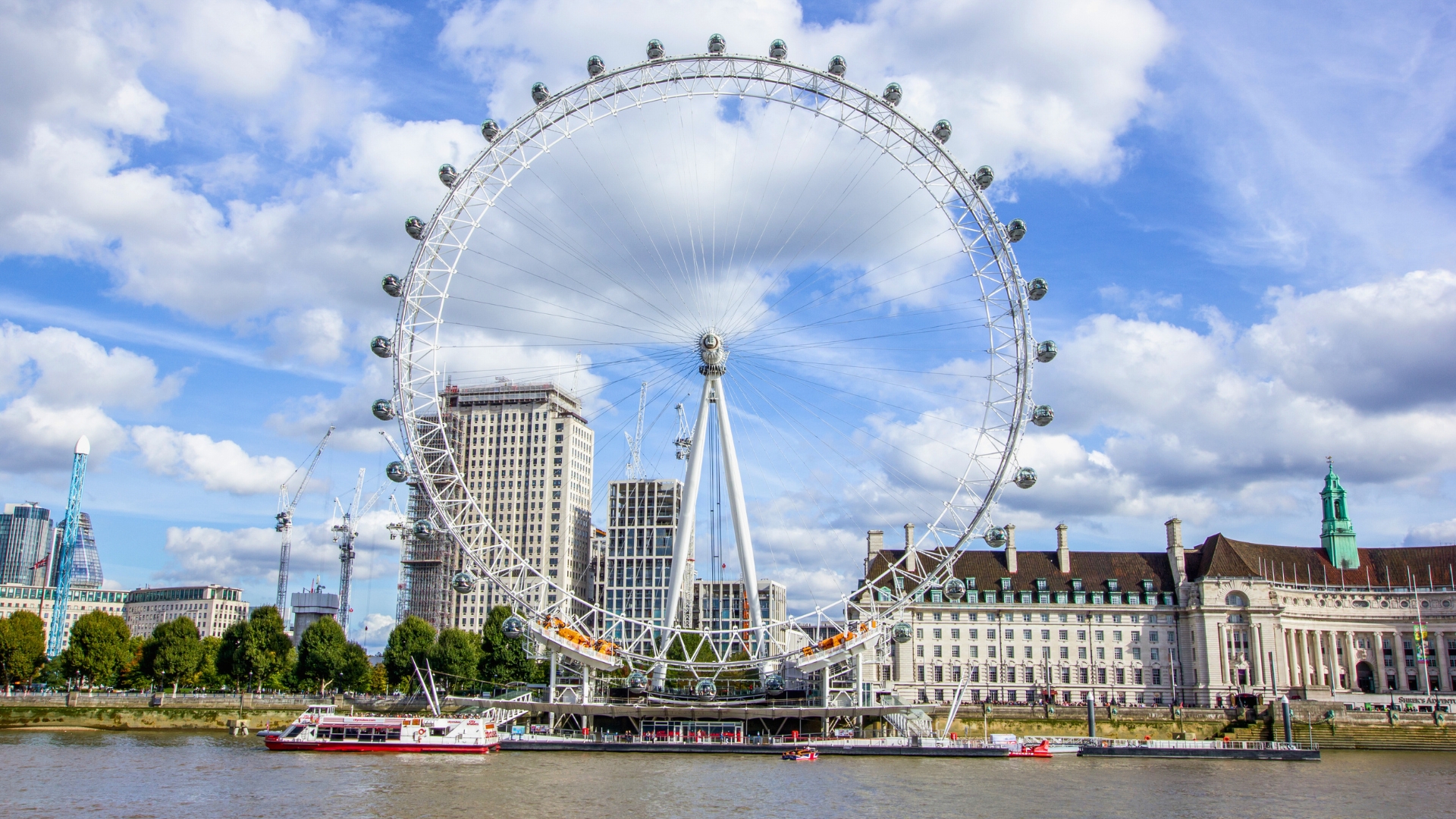 London Eye, London, UK