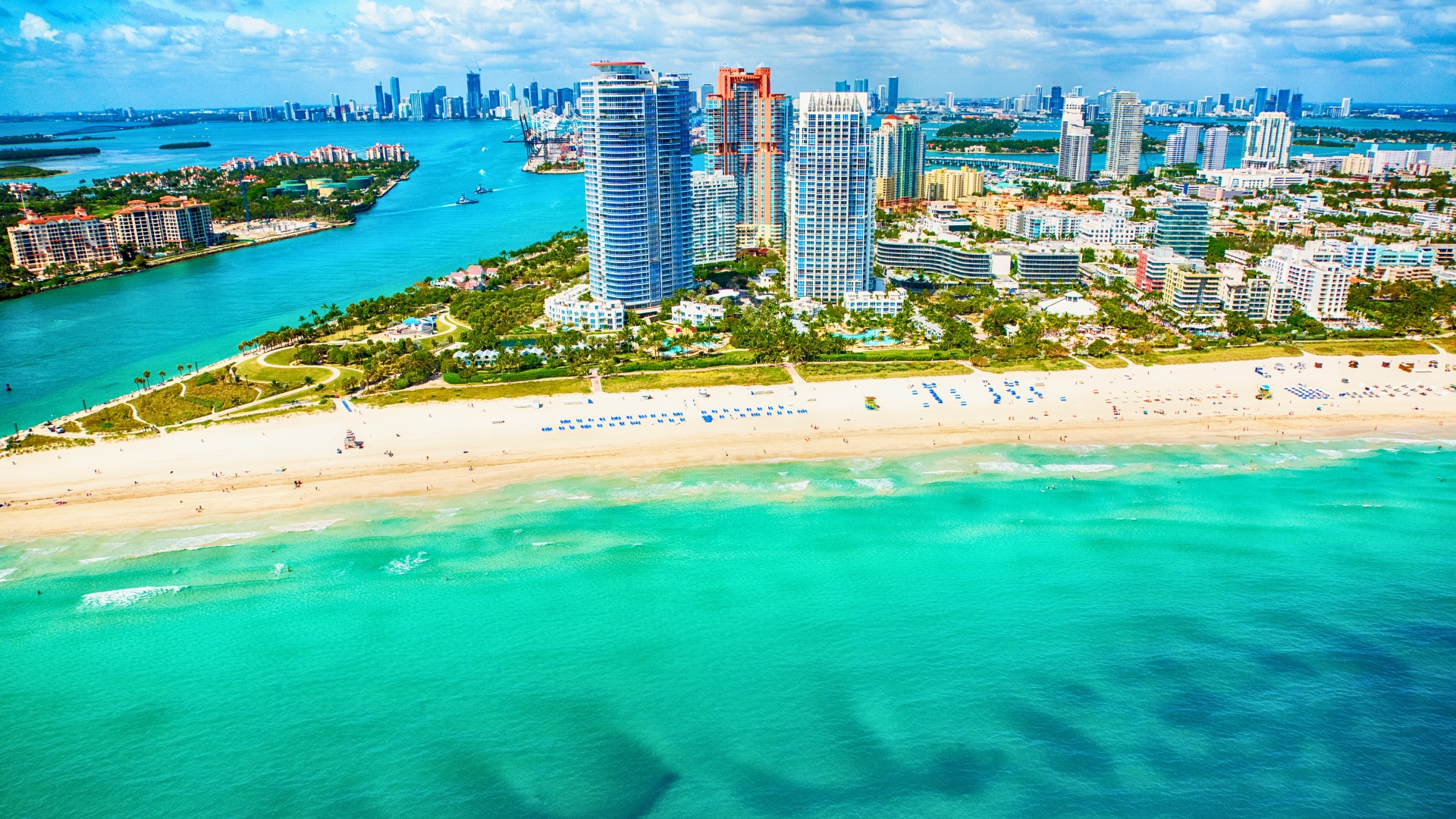 Miami Beach Aerial