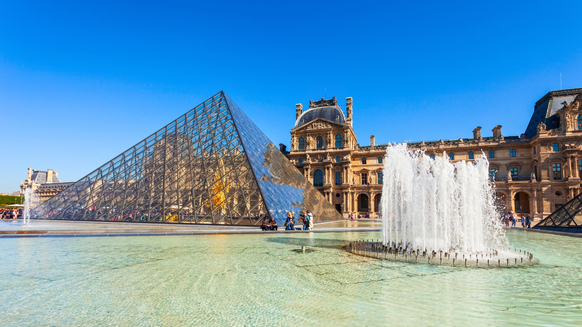 Museum of Louvre in Paris