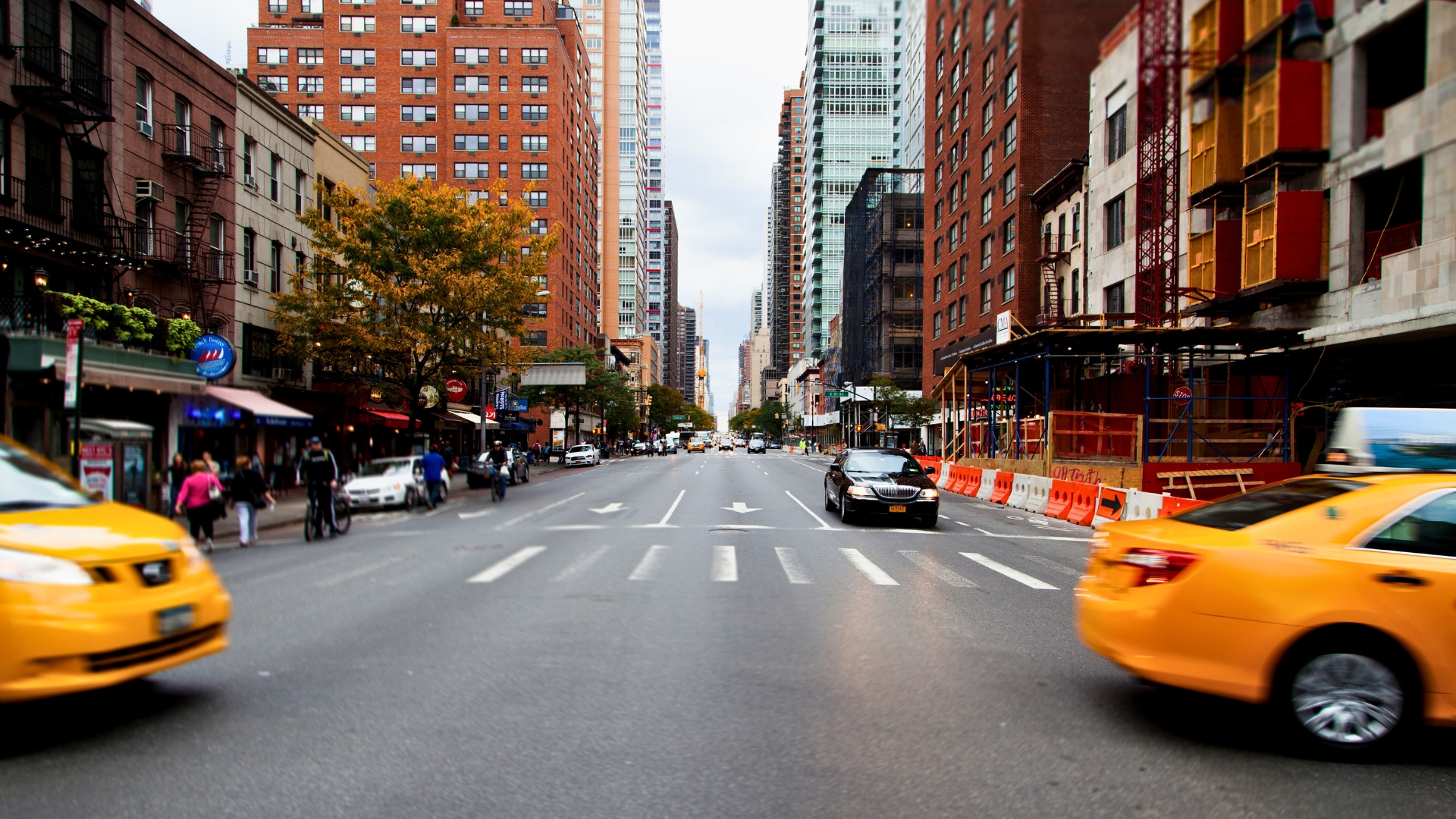 New York City street