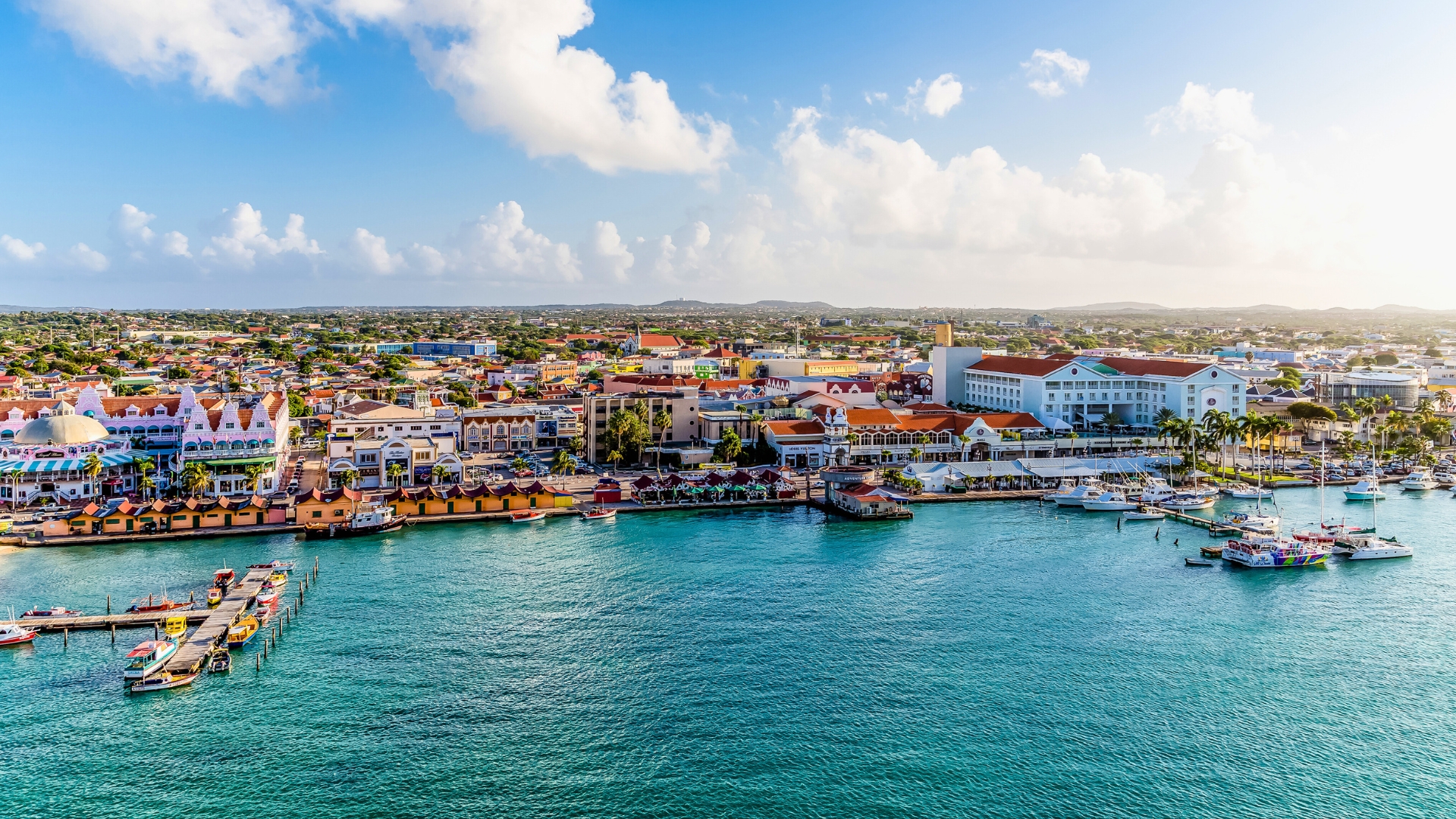 Oranjestad, Aruba Marina