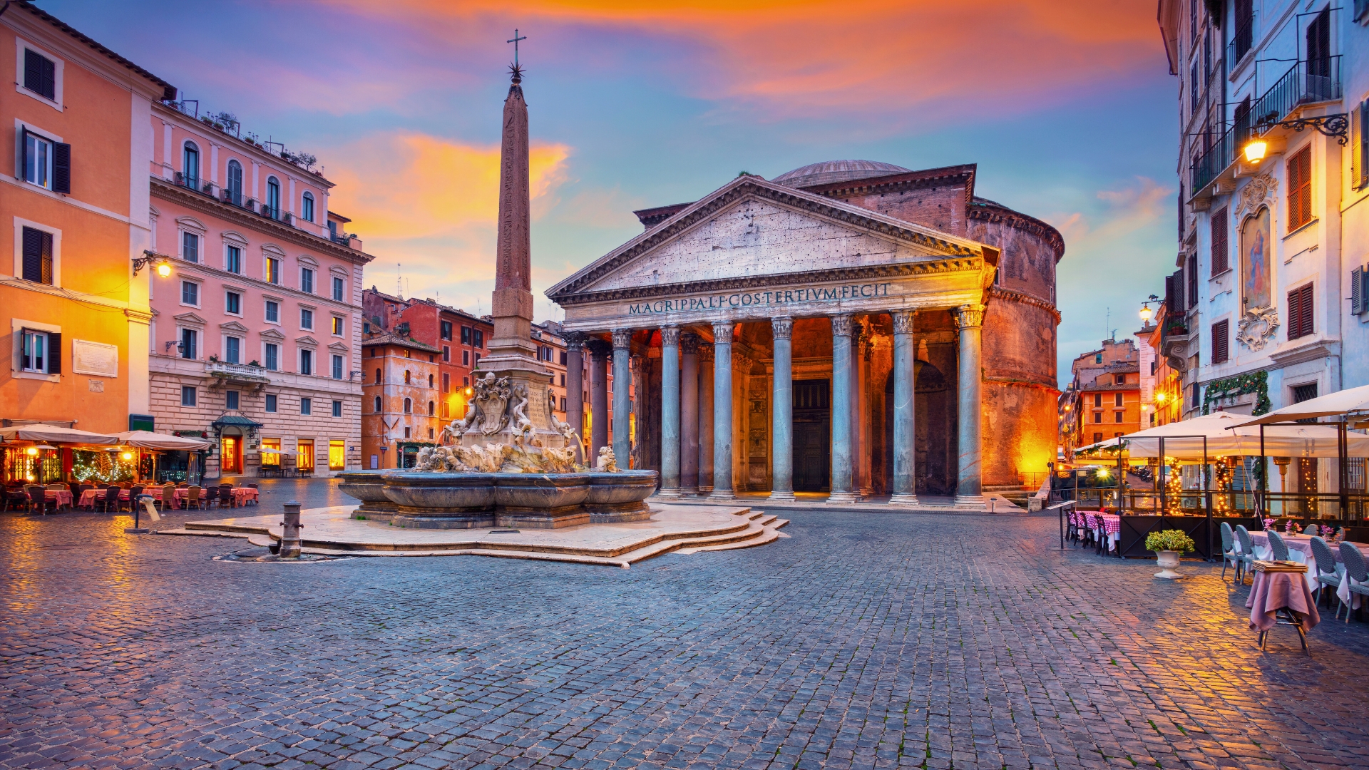 Pantheon, Rome