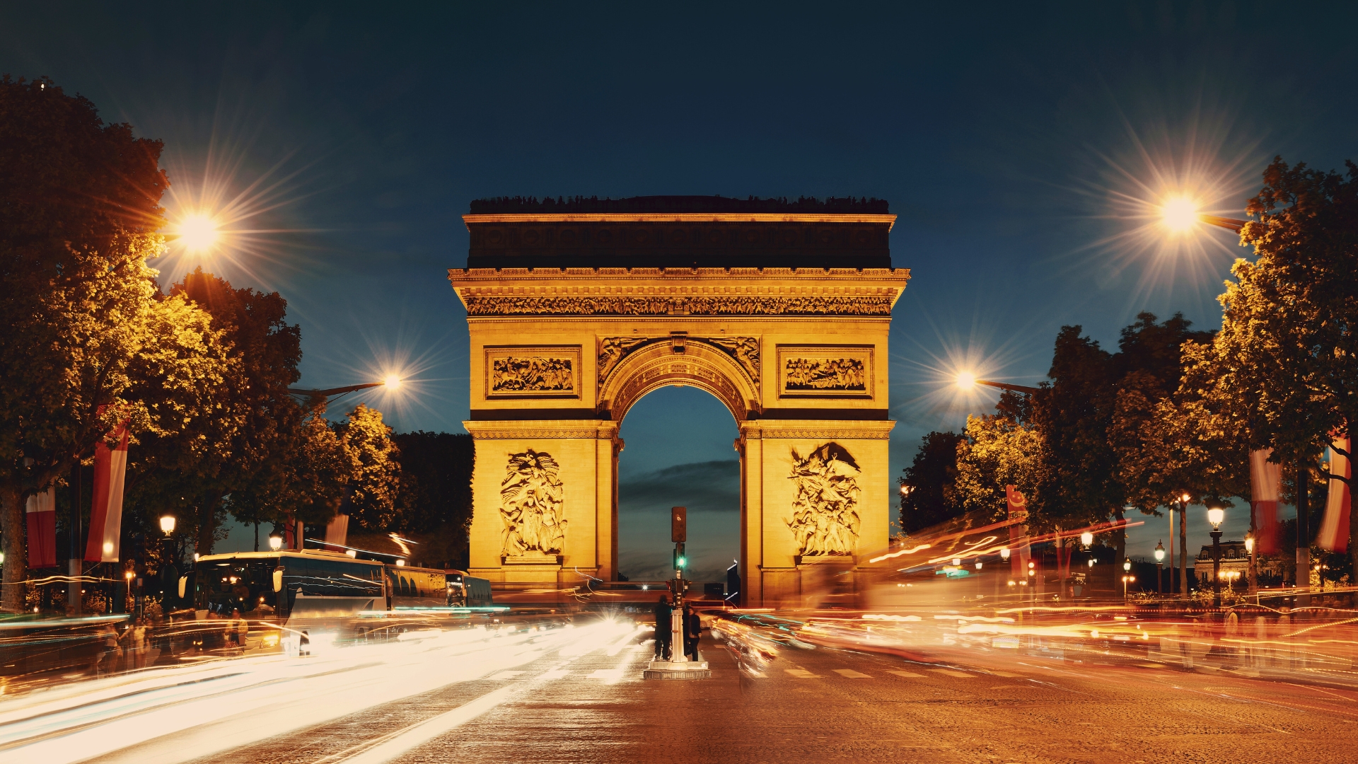 Paris Arc of Triomphe