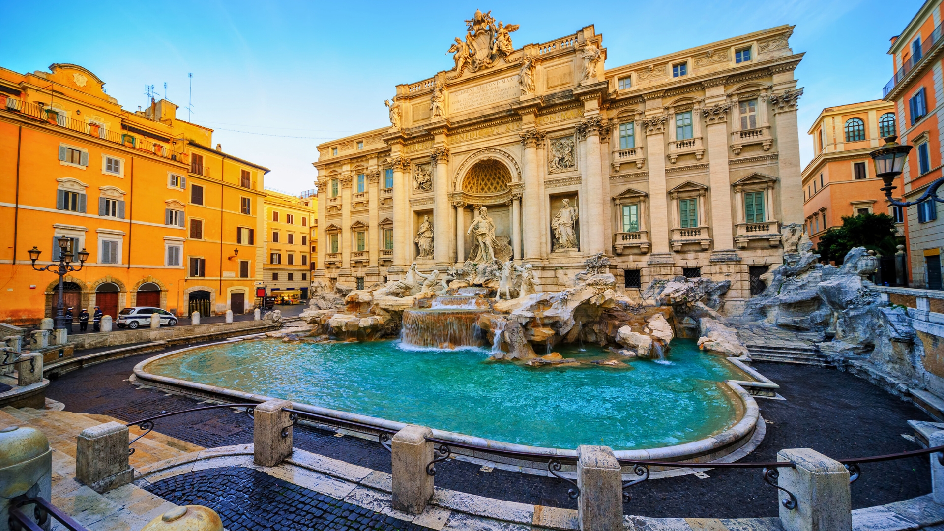 The Trevi Fountain, Rome, Italy