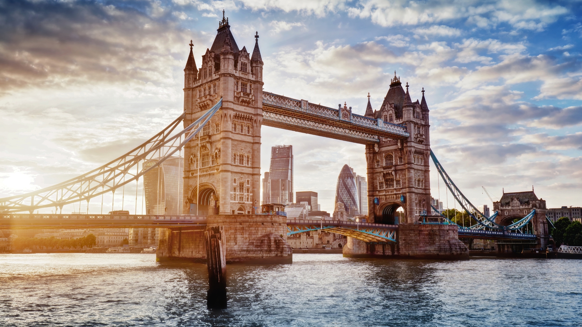 Tower Bridge in London